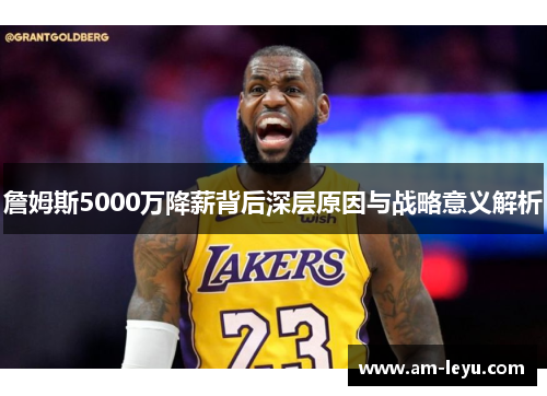 詹姆斯5000万降薪背后深层原因与战略意义解析