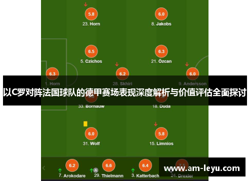 以C罗对阵法国球队的德甲赛场表现深度解析与价值评估全面探讨 以C罗对阵法国球队的德甲赛场表现深度解析与价值评估全面探讨