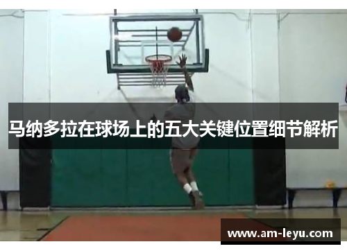 马纳多拉在球场上的五大关键位置细节解析